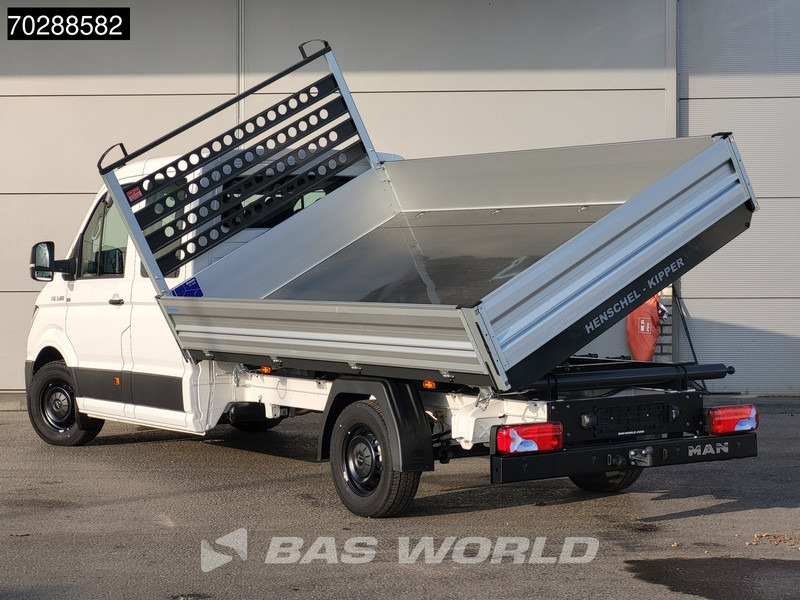 MAN TGE 3.180 Driezijdige Kipper Automaat Dubbel Cabine 2025 Facelift 180PK Trekhaak LED Navi ACC Airco Cruise Euro6 Kipper Tippe Benne Kieper - Carrinha basculante: foto 5 MAN TGE 3.180 Driezijdige Kipper Automaat Dubbel Cabine 2025 Facelift 180PK Trekhaak LED Navi ACC Airco Cruise Euro6 Kipper Tippe Benne Kieper - Carrinha basculante: foto 5