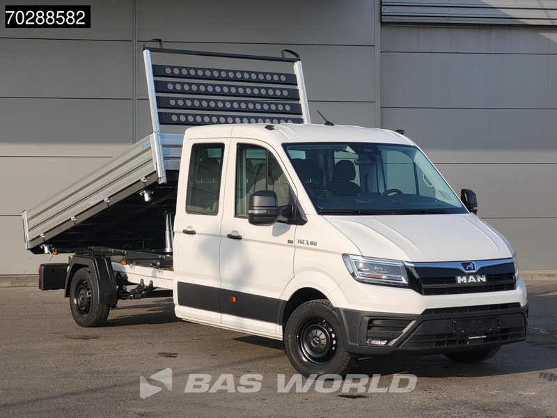 MAN TGE 3.180 Driezijdige Kipper Automaat Dubbel Cabine 2025 Facelift 180PK Trekhaak LED Navi ACC Airco Cruise Euro6 Kipper Tippe Benne Kieper - Carrinha basculante: foto 2 MAN TGE 3.180 Driezijdige Kipper Automaat Dubbel Cabine 2025 Facelift 180PK Trekhaak LED Navi ACC Airco Cruise Euro6 Kipper Tippe Benne Kieper - Carrinha basculante: foto 2