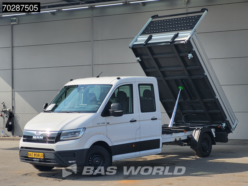 MAN TGE 3.180 Driezijdige Kipper Automaat Dubbel Cabine 2025 Facelift 180PK Trekhaak LED Navi ACC Airco Cruise Euro6 Kipper Tippe Benne Kieper - Carrinha basculante: foto 5 MAN TGE 3.180 Driezijdige Kipper Automaat Dubbel Cabine 2025 Facelift 180PK Trekhaak LED Navi ACC Airco Cruise Euro6 Kipper Tippe Benne Kieper - Carrinha basculante: foto 5