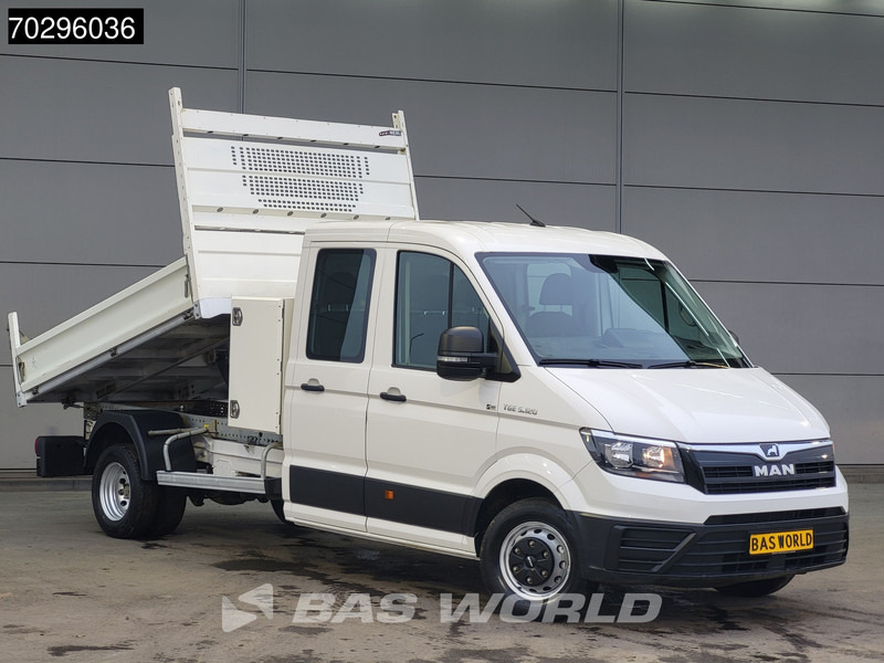 MAN TGE 5.120 Kipper met Kist Dubbel Cabine 3,5t Trekhaak Navi Camera Airco Cruise Euro6 Tipper Benne Kieper Airco Trekhaak Cruise control - Carrinha basculante: foto 3 MAN TGE 5.120 Kipper met Kist Dubbel Cabine 3,5t Trekhaak Navi Camera Airco Cruise Euro6 Tipper Benne Kieper Airco Trekhaak Cruise control - Carrinha basculante: foto 3