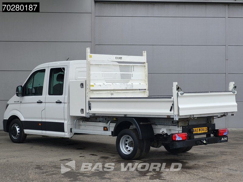 MAN TGE 5.120 Kipper met Kist Dubbel Cabine Dubbellucht 3,5t Trekhaak Navi Airco Cruise Euro6 Tipper Kipper Benne Airco Dubbel cabine Trekhaak - Carrinha basculante: foto 5 MAN TGE 5.120 Kipper met Kist Dubbel Cabine Dubbellucht 3,5t Trekhaak Navi Airco Cruise Euro6 Tipper Kipper Benne Airco Dubbel cabine Trekhaak - Carrinha basculante: foto 5