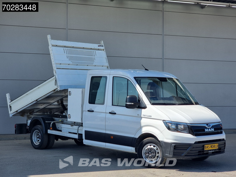 MAN TGE 5.120 Open Laadbak met Kist Dubbel Cabine Dubbellucht 3,5t Trekhaak Navi Airco Cruise Camera Pritsche Pickup Open Box m3 Airco Dubbel - Carrinha de caixa aberta: foto 3 MAN TGE 5.120 Open Laadbak met Kist Dubbel Cabine Dubbellucht 3,5t Trekhaak Navi Airco Cruise Camera Pritsche Pickup Open Box m3 Airco Dubbel - Carrinha de caixa aberta: foto 3