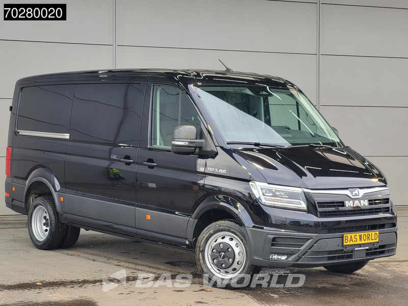 MAN TGE 5.160 Uniek! Automaat Dubbellucht L3H2 Laag Dak ACC Navi Airco Camera Parkeersensoren v+a 12.9inch-Display CarPlay Euro6 L2H1 Airco - Furgão: foto 5 MAN TGE 5.160 Uniek! Automaat Dubbellucht L3H2 Laag Dak ACC Navi Airco Camera Parkeersensoren v+a 12.9inch-Display CarPlay Euro6 L2H1 Airco - Furgão: foto 5