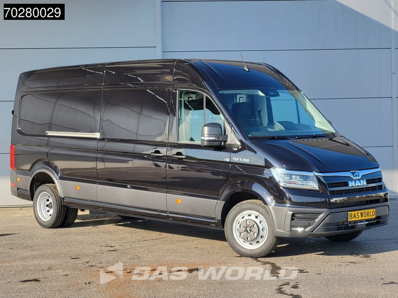 MAN TGE 5.160 Uniek! Dubbellucht Automaat 2025-model L4H3 ACC LED Navi Airco Camera Parkeersensoren CarPlay Euro6 L3H2 15m3 Airco - Furgão: foto 3 MAN TGE 5.160 Uniek! Dubbellucht Automaat 2025-model L4H3 ACC LED Navi Airco Camera Parkeersensoren CarPlay Euro6 L3H2 15m3 Airco - Furgão: foto 3