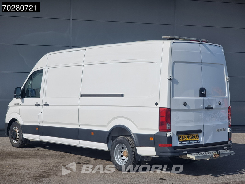 MAN TGE 5.180 Automaat Dubbellucht 2x Schuifdeur L4H3 LED 3,5t Trekhaak Navi Airco Cruise Camera Euro6 L3H2 15m3 Airco Trekhaak Cruise control - Furgão: foto 2 MAN TGE 5.180 Automaat Dubbellucht 2x Schuifdeur L4H3 LED 3,5t Trekhaak Navi Airco Cruise Camera Euro6 L3H2 15m3 Airco Trekhaak Cruise control - Furgão: foto 2