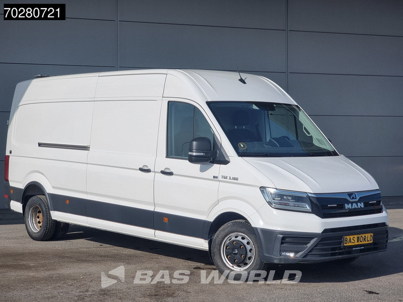 MAN TGE 5.180 Automaat Dubbellucht 2x Schuifdeur L4H3 LED 3,5t Trekhaak Navi Airco Cruise Camera Euro6 L3H2 15m3 Airco Trekhaak Cruise control - Furgão: foto 5 MAN TGE 5.180 Automaat Dubbellucht 2x Schuifdeur L4H3 LED 3,5t Trekhaak Navi Airco Cruise Camera Euro6 L3H2 15m3 Airco Trekhaak Cruise control - Furgão: foto 5