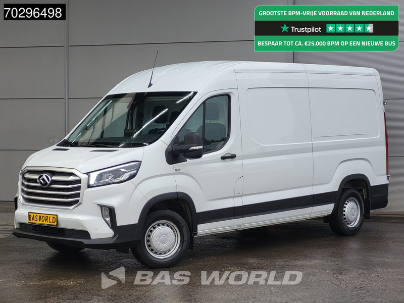 Maxus Deliver 9 L3H2 Airco Cruise Camera Parkeersensoren 10-inch Display CarPlay Euro6 L3 Airco Cruise control - Furgão: foto 1 Maxus Deliver 9 L3H2 Airco Cruise Camera Parkeersensoren 10-inch Display CarPlay Euro6 L3 Airco Cruise control - Furgão: foto 1