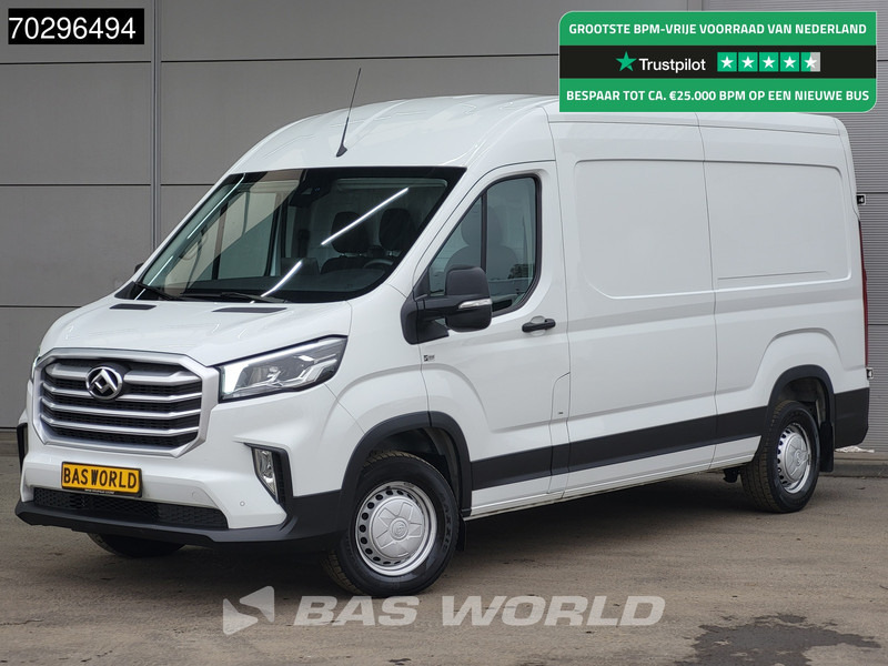 Maxus Deliver9 L3H2 Airco Cruise Camera Parkeersensoren 10-inch Display CarPlay Euro6 L3 Airco Cruise control - Furgão: foto 1 Maxus Deliver9 L3H2 Airco Cruise Camera Parkeersensoren 10-inch Display CarPlay Euro6 L3 Airco Cruise control - Furgão: foto 1
