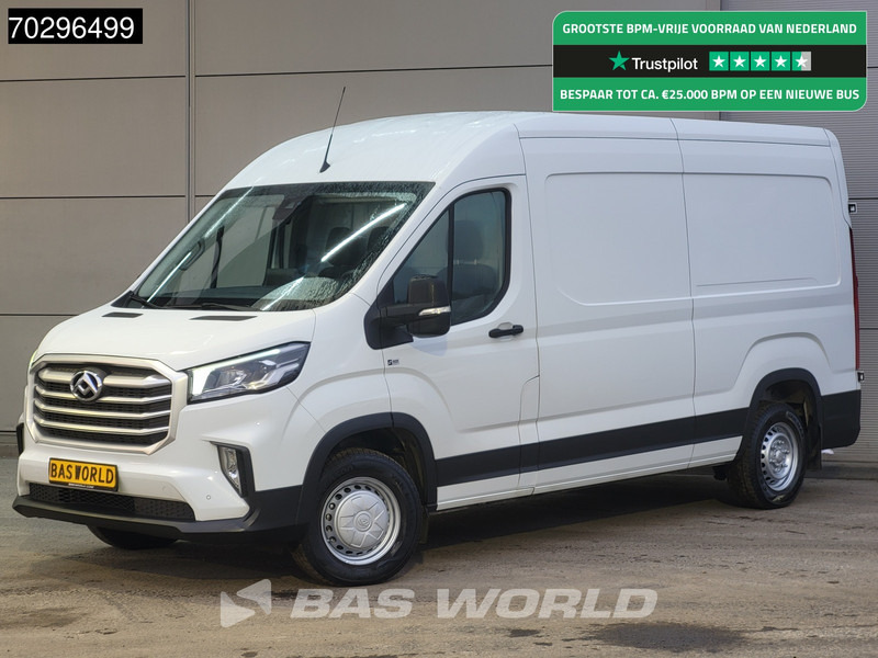 Maxus Deliver9 L3H2 Airco Cruise Camera Parkeersensoren 10-inch Display CarPlay Euro6 L3 Airco Cruise control - Furgão: foto 1 Maxus Deliver9 L3H2 Airco Cruise Camera Parkeersensoren 10-inch Display CarPlay Euro6 L3 Airco Cruise control - Furgão: foto 1