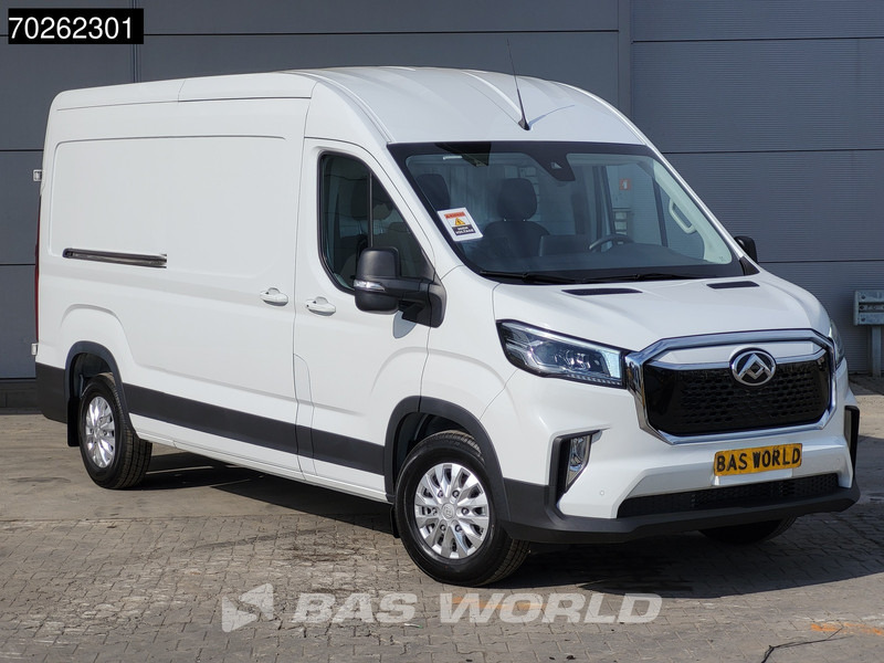Maxus eDeliver 9 204PK Elektrisch L3H2 89KWH Snelladen 296 km WLPT Airco ACC Camera 10m3 Airco - Furgão, Carrinha elétrica: foto 3 Maxus eDeliver 9 204PK Elektrisch L3H2 89KWH Snelladen 296 km WLPT Airco ACC Camera 10m3 Airco - Furgão, Carrinha elétrica: foto 3