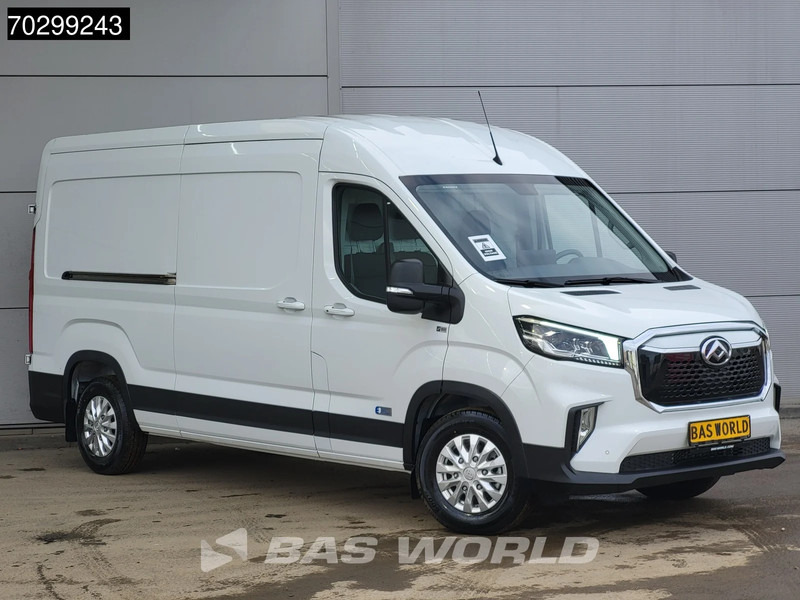 Maxus eDeliver 9 Elektrisch 280WLTP 72kWh L3H2 204pk ACC LED Airco Camera Parkeersensoren v+a Airco Cruise control - Furgão, Carrinha elétrica: foto 5 Maxus eDeliver 9 Elektrisch 280WLTP 72kWh L3H2 204pk ACC LED Airco Camera Parkeersensoren v+a Airco Cruise control - Furgão, Carrinha elétrica: foto 5