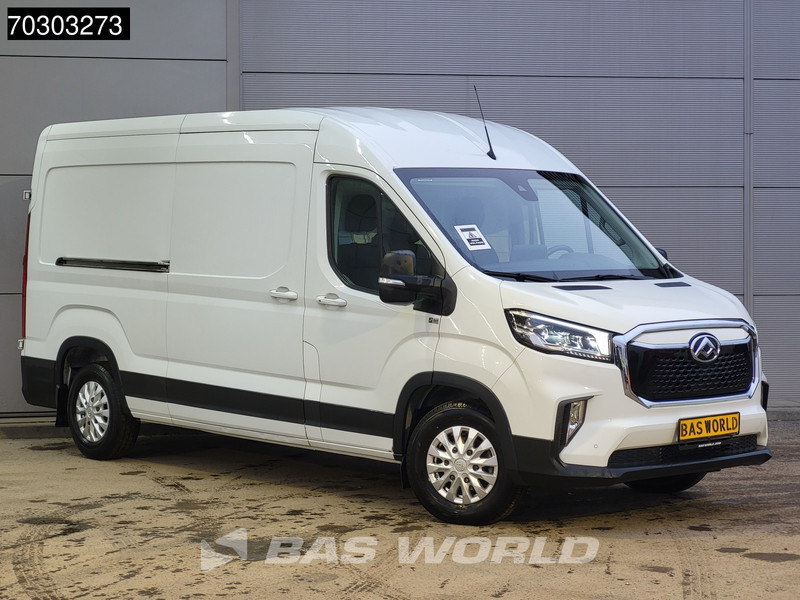 Maxus eDeliver 9 Elektrisch L3H2 WLTP 398km 89kWh Snelladen LED ACC Airco Cruise Camera Parkeersensoren L3 Airco - Furgão, Carrinha elétrica: foto 3 Maxus eDeliver 9 Elektrisch L3H2 WLTP 398km 89kWh Snelladen LED ACC Airco Cruise Camera Parkeersensoren L3 Airco - Furgão, Carrinha elétrica: foto 3