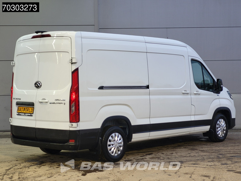 Maxus eDeliver 9 Elektrisch L3H2 WLTP 398km 89kWh Snelladen LED ACC Airco Cruise Camera Parkeersensoren L3 Airco - Furgão, Carrinha elétrica: foto 5 Maxus eDeliver 9 Elektrisch L3H2 WLTP 398km 89kWh Snelladen LED ACC Airco Cruise Camera Parkeersensoren L3 Airco - Furgão, Carrinha elétrica: foto 5