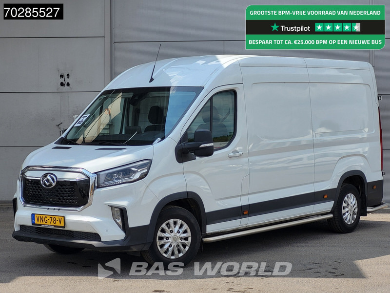 Maxus eDeliver Elektrisch 225km WLTP 72kWh Xenon Airco Cruise Camera Parkeersensoren 11m3 Airco Cruise control - Furgão, Carrinha elétrica: foto 1 Maxus eDeliver Elektrisch 225km WLTP 72kWh Xenon Airco Cruise Camera Parkeersensoren 11m3 Airco Cruise control - Furgão, Carrinha elétrica: foto 1