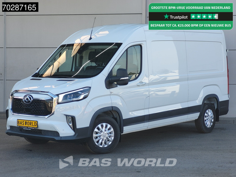 Maxus eDeliver9 Elektrisch 280WLTP 72kWh L3H2 204pk ACC LED Airco Camera Parkeersensoren v+a Airco - Furgão, Carrinha elétrica: foto 1 Maxus eDeliver9 Elektrisch 280WLTP 72kWh L3H2 204pk ACC LED Airco Camera Parkeersensoren v+a Airco - Furgão, Carrinha elétrica: foto 1