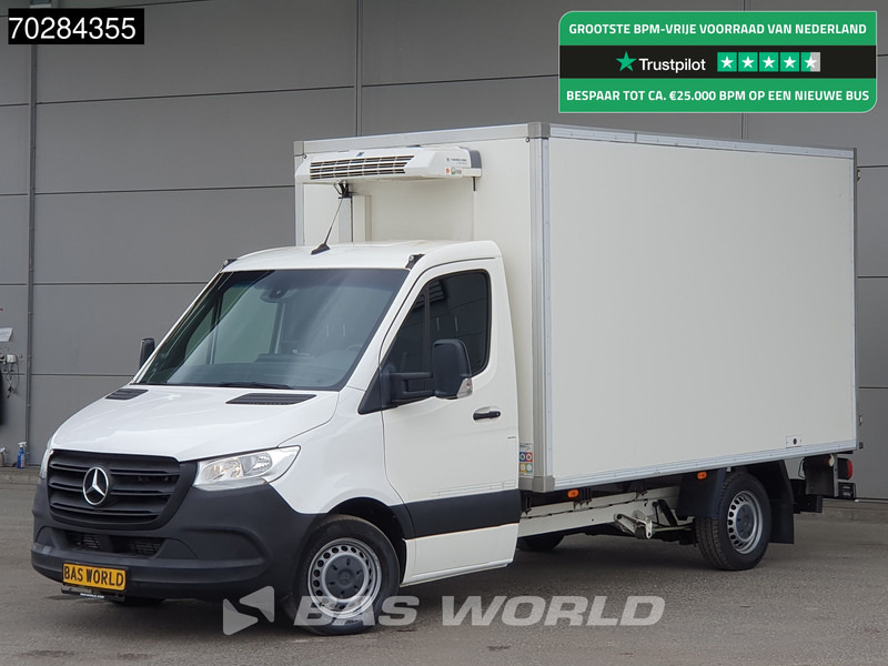 Mercedes-Benz 314 CDI Bi Temp Koelwagen Vriezer Automaat Zijdeur Thermo King V-300 Max Euro6 Koeler Koel Vries Vriezer Kühlwagen Frigo 15m3 Airco - Carrinha frigorífica: foto 1 Mercedes-Benz 314 CDI Bi Temp Koelwagen Vriezer Automaat Zijdeur Thermo King V-300 Max Euro6 Koeler Koel Vries Vriezer Kühlwagen Frigo 15m3 Airco - Carrinha frigorífica: foto 1