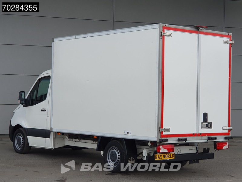 Mercedes-Benz 314 CDI Koelwagen Bi temp Automaat Zijdeur Thermo King V-300 Max Koeler Koel Vries Vriezer Kühlkasten 15m3 Airco - Carrinha frigorífica: foto 2 Mercedes-Benz 314 CDI Koelwagen Bi temp Automaat Zijdeur Thermo King V-300 Max Koeler Koel Vries Vriezer Kühlkasten 15m3 Airco - Carrinha frigorífica: foto 2