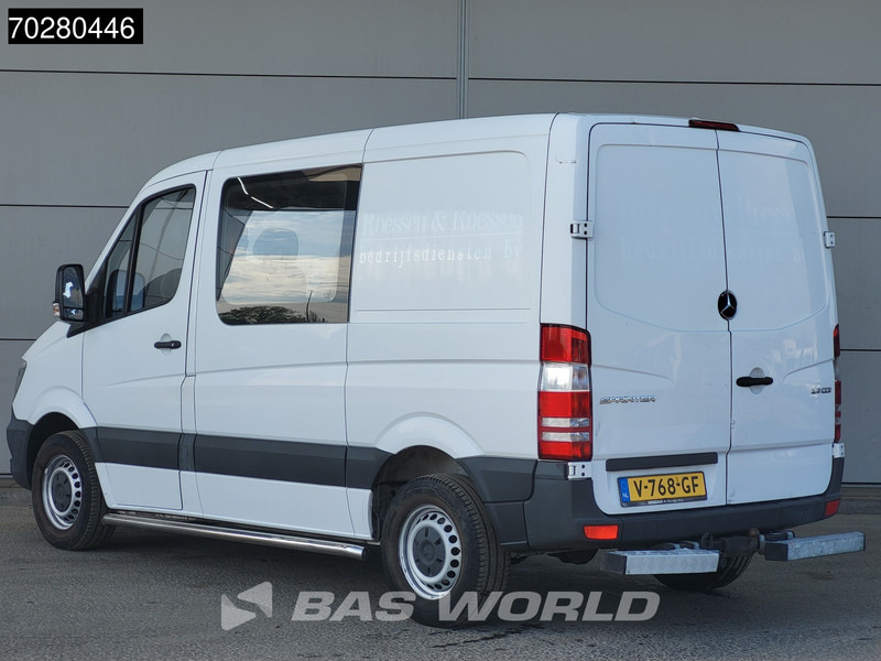 Mercedes-Benz Sprinter 211 CDI Automaat Dubbel Cabine Trekhaak Navi Airco Euro6 DC Doka Mixto 5m3 Airco Dubbel cabine Trekhaak - Furgão compacto: foto 2 Mercedes-Benz Sprinter 211 CDI Automaat Dubbel Cabine Trekhaak Navi Airco Euro6 DC Doka Mixto 5m3 Airco Dubbel cabine Trekhaak - Furgão compacto: foto 2