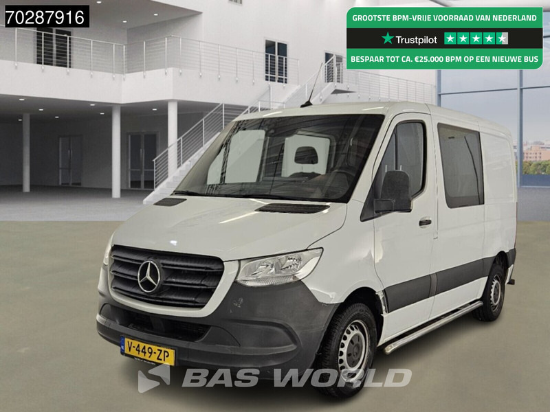 Mercedes-Benz Sprinter 211 CDI COMING SOON! Dubbel Cabine Automaat L1H1 Trekhaak Navi Airco Camera DC Doka Mixto 5m3 Airco Dubbel cabine Trekhaak - Furgão compacto: foto 1 Mercedes-Benz Sprinter 211 CDI COMING SOON! Dubbel Cabine Automaat L1H1 Trekhaak Navi Airco Camera DC Doka Mixto 5m3 Airco Dubbel cabine Trekhaak - Furgão compacto: foto 1