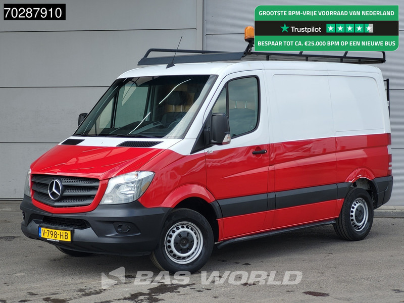 Mercedes-Benz Sprinter 214 CDI L2H1 Navi Airco Cruise Imperiaal Navi Euro6 L2 8m3 Airco Trekhaak Cruise control - Furgão compacto: foto 1 Mercedes-Benz Sprinter 214 CDI L2H1 Navi Airco Cruise Imperiaal Navi Euro6 L2 8m3 Airco Trekhaak Cruise control - Furgão compacto: foto 1