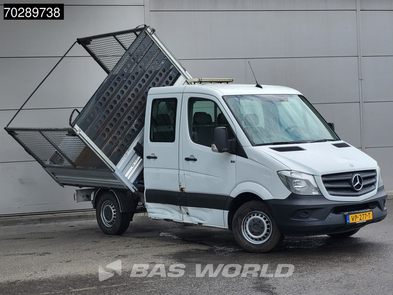 Mercedes-Benz Sprinter 310 CDI Automaat 3 zijdige Kipper Dubbe Cabine Trekhaak Tipper Benne Open laadbak Airco Trekhaak - Carrinha basculante: foto 5 Mercedes-Benz Sprinter 310 CDI Automaat 3 zijdige Kipper Dubbe Cabine Trekhaak Tipper Benne Open laadbak Airco Trekhaak - Carrinha basculante: foto 5