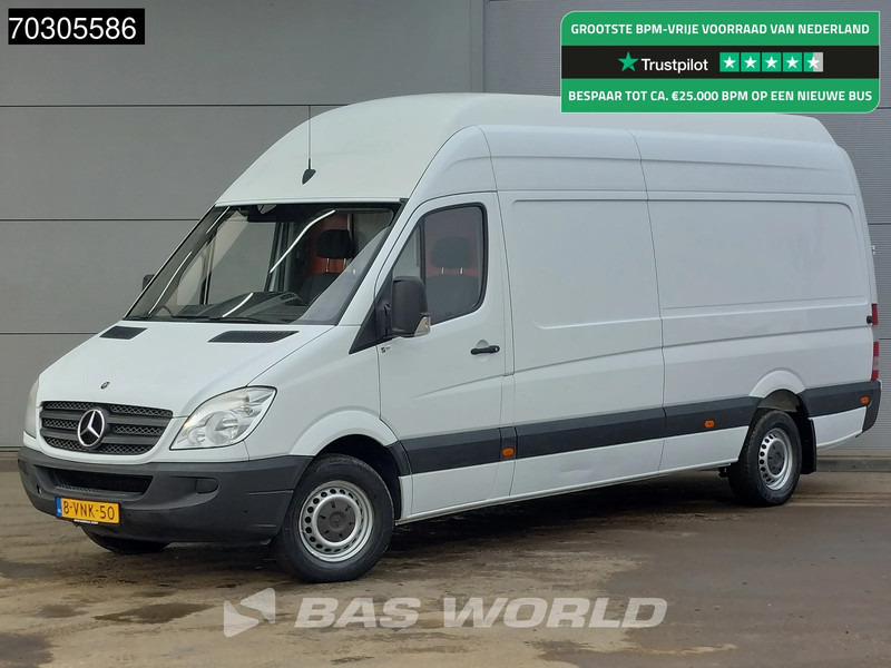 Mercedes-Benz Sprinter 310 CDI Easyloader 500KG Automaat Hoog Dak L3H3 Trekhaak Navi Airco Camera Parkeersensoren Airco Trekhaak - Furgão: foto 1 Mercedes-Benz Sprinter 310 CDI Easyloader 500KG Automaat Hoog Dak L3H3 Trekhaak Navi Airco Camera Parkeersensoren Airco Trekhaak - Furgão: foto 1