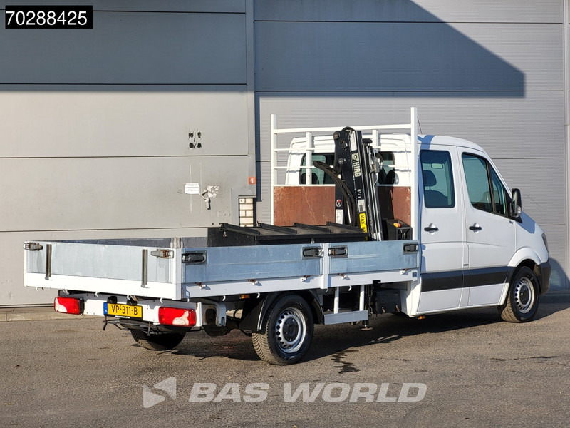 Mercedes-Benz Sprinter 310 CDI Euro6 Automaat Open laadbak Kraanwagen HIAB 017T-2 Navi Airco Euro6 Kraan Crane Kranwagen Pickup Pritsche Airco - Carrinha de caixa aberta: foto 2 Mercedes-Benz Sprinter 310 CDI Euro6 Automaat Open laadbak Kraanwagen HIAB 017T-2 Navi Airco Euro6 Kraan Crane Kranwagen Pickup Pritsche Airco - Carrinha de caixa aberta: foto 2