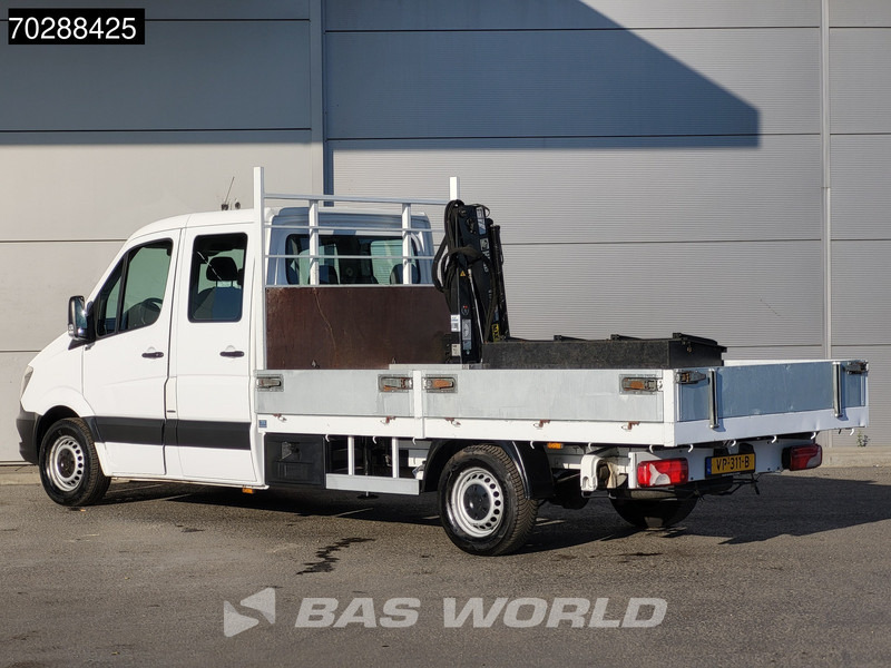 Mercedes-Benz Sprinter 310 CDI Euro6 Automaat Open laadbak Kraanwagen HIAB 017T-2 Navi Airco Euro6 Kraan Crane Kranwagen Pickup Pritsche Airco - Carrinha de caixa aberta: foto 5 Mercedes-Benz Sprinter 310 CDI Euro6 Automaat Open laadbak Kraanwagen HIAB 017T-2 Navi Airco Euro6 Kraan Crane Kranwagen Pickup Pritsche Airco - Carrinha de caixa aberta: foto 5