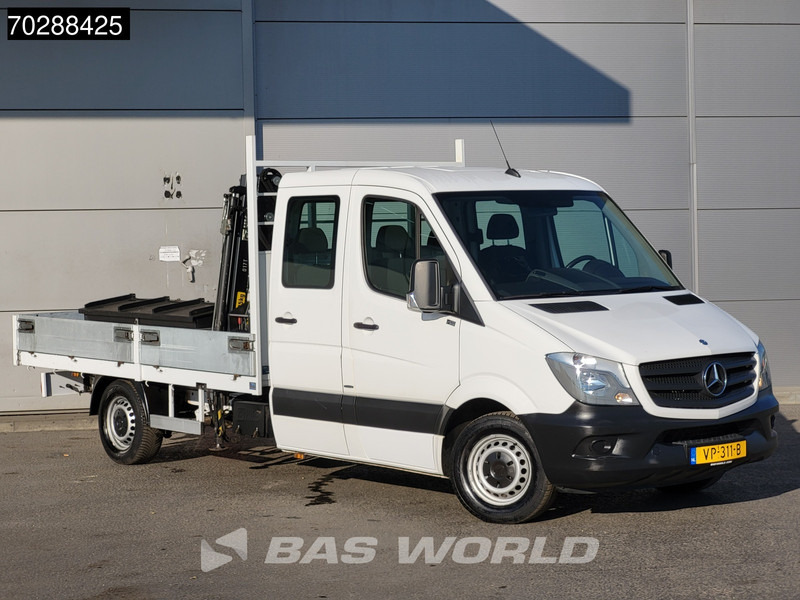 Mercedes-Benz Sprinter 310 CDI Euro6 Automaat Open laadbak Kraanwagen HIAB 017T-2 Navi Airco Euro6 Kraan Crane Kranwagen Pickup Pritsche Airco - Carrinha de caixa aberta: foto 3 Mercedes-Benz Sprinter 310 CDI Euro6 Automaat Open laadbak Kraanwagen HIAB 017T-2 Navi Airco Euro6 Kraan Crane Kranwagen Pickup Pritsche Airco - Carrinha de caixa aberta: foto 3
