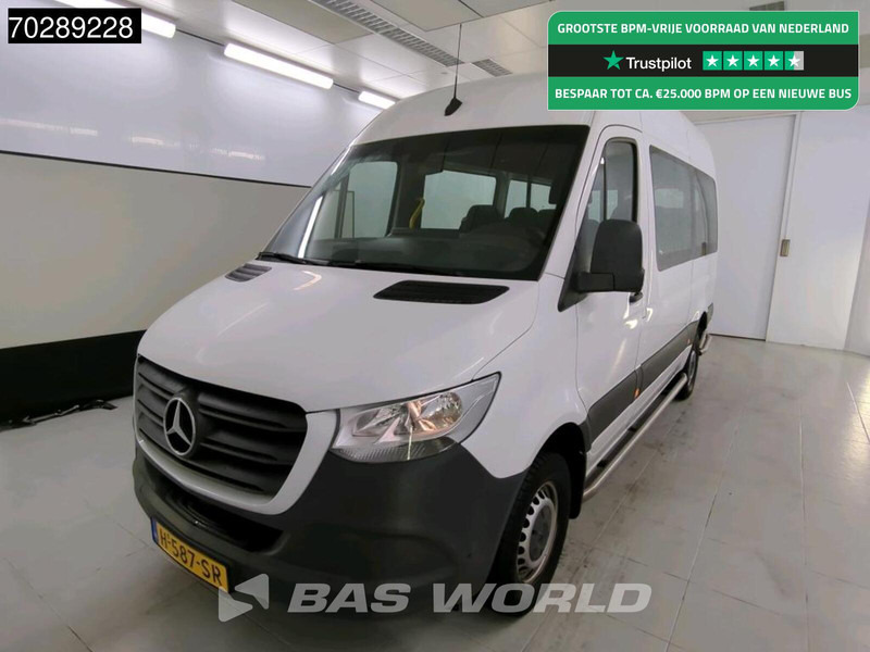 Mercedes-Benz Sprinter 311 CDI COMING SOON! Incl. BPM/Ex.BTW 9-Persoons Personenvervoer Automaat L3H2 Airco Parkeersensoren Taxi Kombi Tourer Euro6 L3 - Minibus, Furgão de passageiros: foto 1 Mercedes-Benz Sprinter 311 CDI COMING SOON! Incl. BPM/Ex.BTW 9-Persoons Personenvervoer Automaat L3H2 Airco Parkeersensoren Taxi Kombi Tourer Euro6 L3 - Minibus, Furgão de passageiros: foto 1
