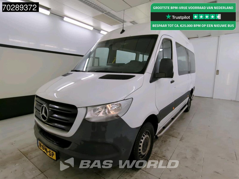 Mercedes-Benz Sprinter 311 CDI COMING SOON! Incl. BPM/Ex.BTW 9-Persoons Personenvervoer Automaat L3H2 Airco Parkeersensoren Taxi Kombi Tourer Euro6 L3 - Minibus, Furgão de passageiros: foto 1 Mercedes-Benz Sprinter 311 CDI COMING SOON! Incl. BPM/Ex.BTW 9-Persoons Personenvervoer Automaat L3H2 Airco Parkeersensoren Taxi Kombi Tourer Euro6 L3 - Minibus, Furgão de passageiros: foto 1