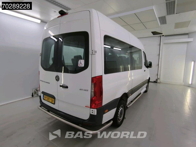 Mercedes-Benz Sprinter 311 CDI COMING SOON! Incl. BPM/Ex.BTW 9-Persoons Personenvervoer Automaat L3H2 Airco Parkeersensoren Taxi Kombi Tourer Euro6 L3 - Minibus, Furgão de passageiros: foto 2 Mercedes-Benz Sprinter 311 CDI COMING SOON! Incl. BPM/Ex.BTW 9-Persoons Personenvervoer Automaat L3H2 Airco Parkeersensoren Taxi Kombi Tourer Euro6 L3 - Minibus, Furgão de passageiros: foto 2