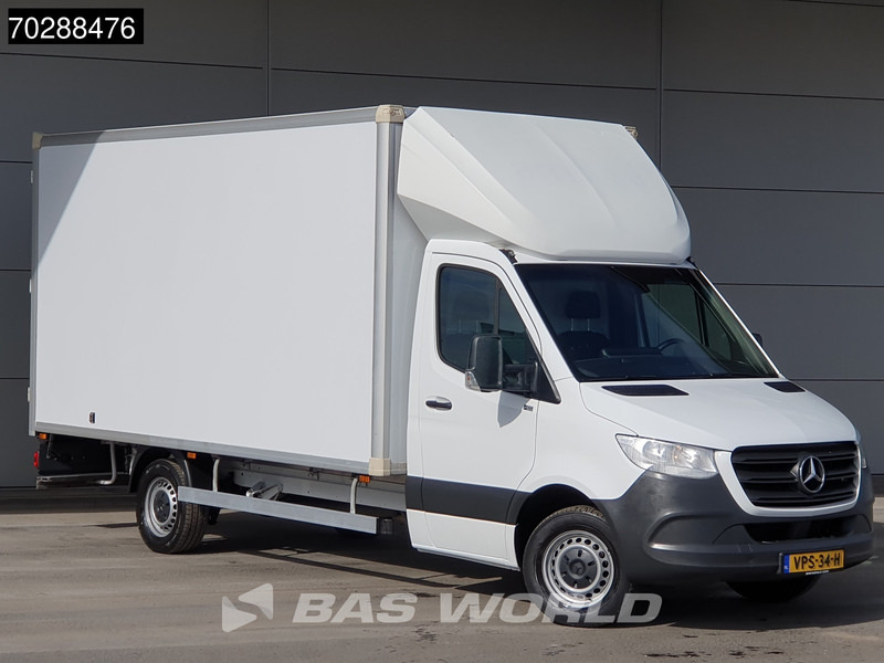 Mercedes-Benz Sprinter 314 CDI Automaat Bakwagen Achterdeuren Airco Cruise Lat om Lat Euro6 Meubelbak Koffer 21m3 Airco Cruise control - Carrinha de contentor: foto 3 Mercedes-Benz Sprinter 314 CDI Automaat Bakwagen Achterdeuren Airco Cruise Lat om Lat Euro6 Meubelbak Koffer 21m3 Airco Cruise control - Carrinha de contentor: foto 3