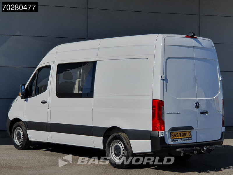 Furgão Mercedes-Benz Sprinter 314 CDI Automaat Dubbel Cabine 3,5t Trekhaak Airco Cruise Camera MBUX Doka Mixto DC 8m3 Airco Trekhaak Cruise control: foto 5