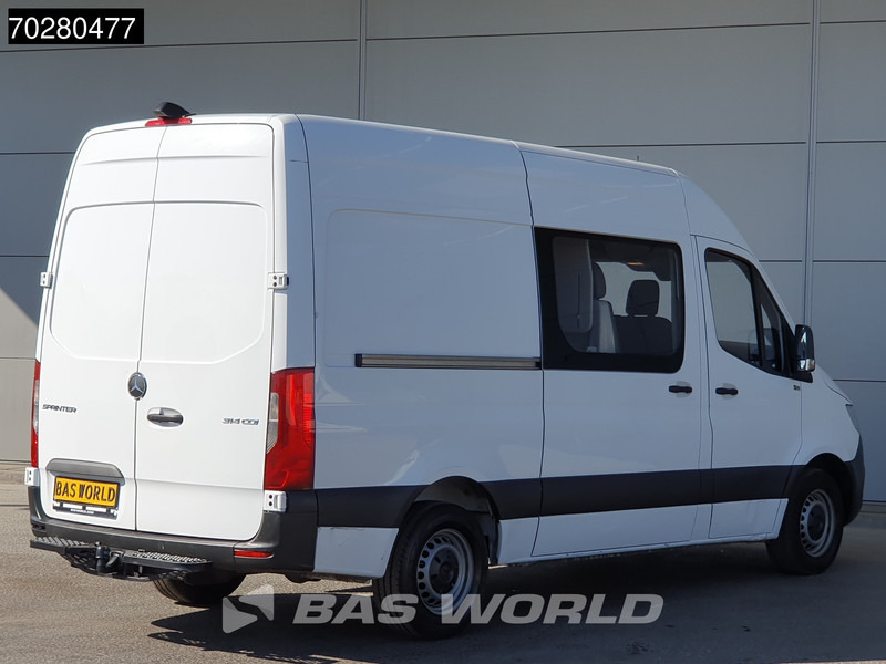 Furgão Mercedes-Benz Sprinter 314 CDI Automaat Dubbel Cabine 3,5t Trekhaak Airco Cruise Camera MBUX Doka Mixto DC 8m3 Airco Trekhaak Cruise control: foto 6
