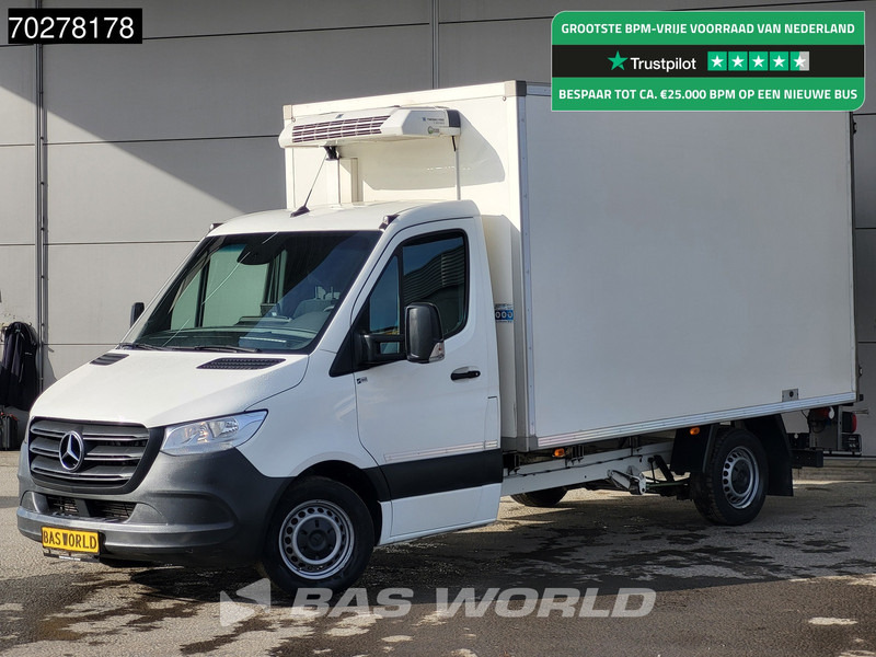 Mercedes-Benz Sprinter 314 CDI Automaat Koelwagen Bi temp Thermo King V-300 Max Koeler Koel Vries Vriezer Kühlkasten Airco Cruise control - Carrinha frigorífica: foto 1 Mercedes-Benz Sprinter 314 CDI Automaat Koelwagen Bi temp Thermo King V-300 Max Koeler Koel Vries Vriezer Kühlkasten Airco Cruise control - Carrinha frigorífica: foto 1