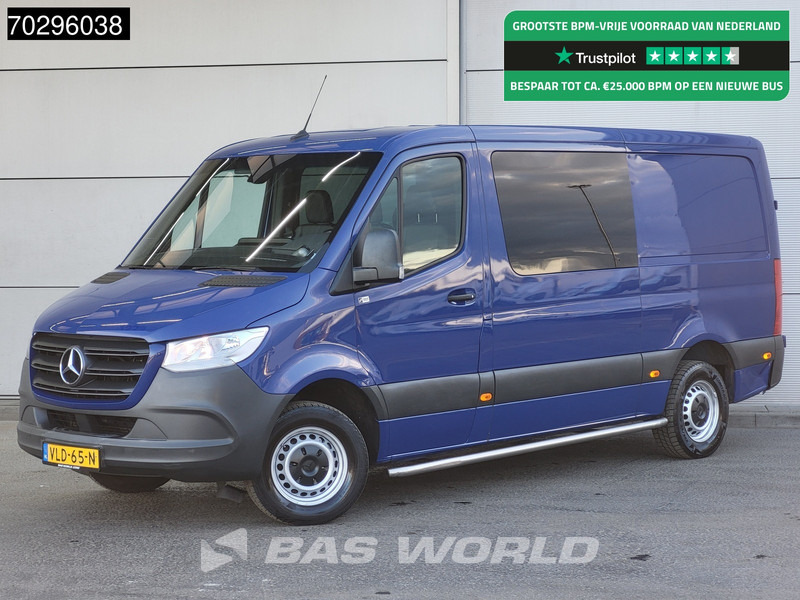Mercedes-Benz Sprinter 314 CDI Automaat L2H1 Dubbel Cabine Trekhaak Camera Airco Cruise L2 Doka Mixto Airco Trekhaak Cruise control - Furgão: foto 1 Mercedes-Benz Sprinter 314 CDI Automaat L2H1 Dubbel Cabine Trekhaak Camera Airco Cruise L2 Doka Mixto Airco Trekhaak Cruise control - Furgão: foto 1