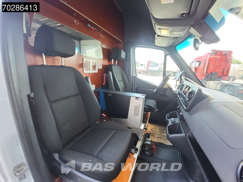 Furgão Mercedes-Benz Sprinter 314 CDI Automaat L2H2 Trekhaak Airco Cruise Camera Standkachel Parkeersensoren Euro6 L2 12m3 Airco Trekhaak Cruise control: foto 15