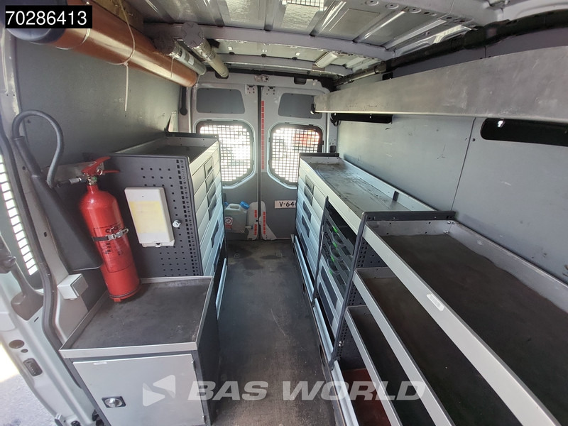 Furgão Mercedes-Benz Sprinter 314 CDI Automaat L2H2 Trekhaak Airco Cruise Camera Standkachel Parkeersensoren Euro6 L2 12m3 Airco Trekhaak Cruise control: foto 11