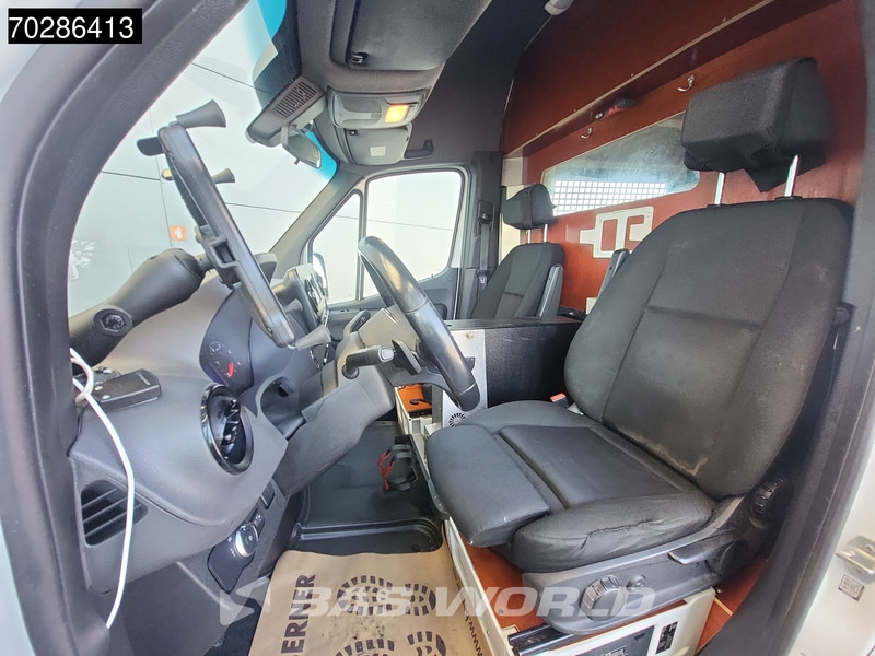 Furgão Mercedes-Benz Sprinter 314 CDI Automaat L2H2 Trekhaak Airco Cruise Camera Standkachel Parkeersensoren Euro6 L2 12m3 Airco Trekhaak Cruise control: foto 14