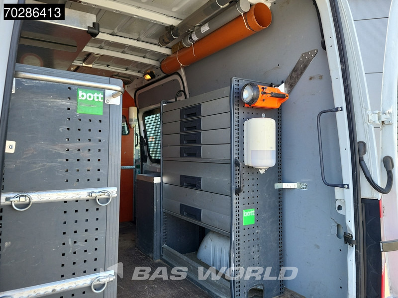 Furgão Mercedes-Benz Sprinter 314 CDI Automaat L2H2 Trekhaak Airco Cruise Camera Standkachel Parkeersensoren Euro6 L2 12m3 Airco Trekhaak Cruise control: foto 9