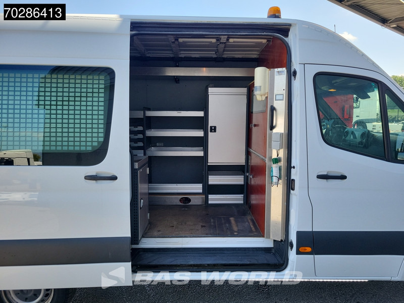 Furgão Mercedes-Benz Sprinter 314 CDI Automaat L2H2 Trekhaak Airco Cruise Camera Standkachel Parkeersensoren Euro6 L2 12m3 Airco Trekhaak Cruise control: foto 7