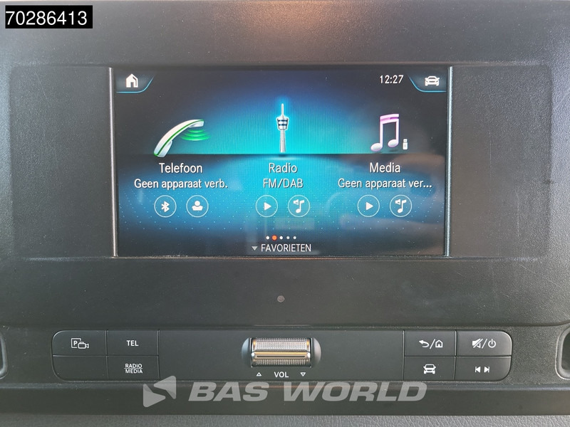 Furgão Mercedes-Benz Sprinter 314 CDI Automaat L2H2 Trekhaak Airco Cruise Camera Standkachel Parkeersensoren Euro6 L2 12m3 Airco Trekhaak Cruise control: foto 18