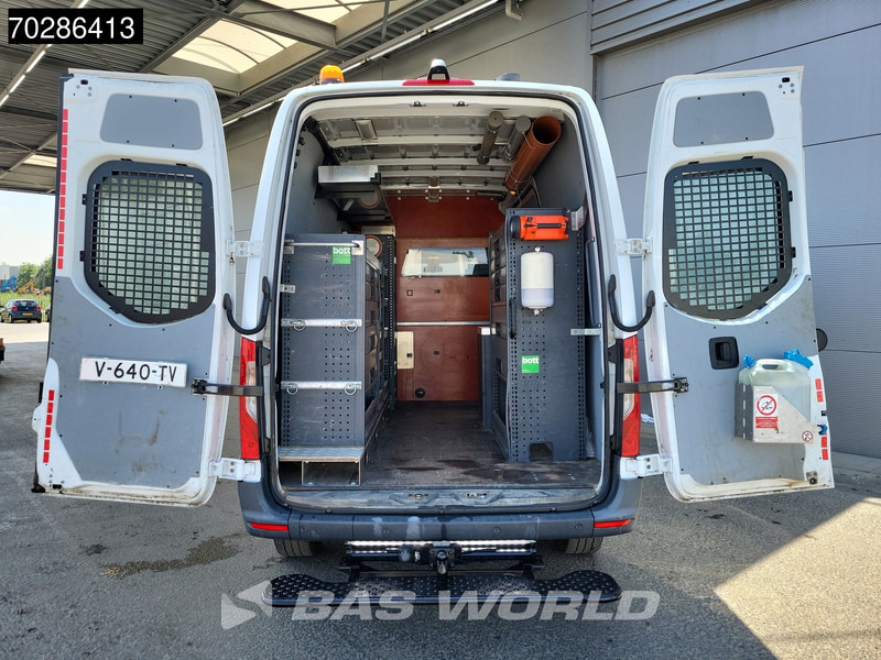 Mercedes-Benz Sprinter 314 CDI Automaat L2H2 Trekhaak Airco Cruise Camera Standkachel Parkeersensoren Euro6 L2 12m3 Airco Trekhaak Cruise control - Furgão: foto 3 Mercedes-Benz Sprinter 314 CDI Automaat L2H2 Trekhaak Airco Cruise Camera Standkachel Parkeersensoren Euro6 L2 12m3 Airco Trekhaak Cruise control - Furgão: foto 3