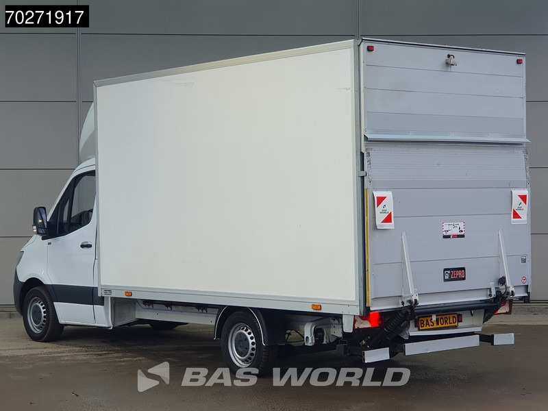 Mercedes-Benz Sprinter 314 CDI Automaat Laadklep Zijdeur Bakwagen Camera Airco Cruise Meubelbak Koffer 19m3 Airco Cruise control - Carrinha de contentor: foto 2 Mercedes-Benz Sprinter 314 CDI Automaat Laadklep Zijdeur Bakwagen Camera Airco Cruise Meubelbak Koffer 19m3 Airco Cruise control - Carrinha de contentor: foto 2