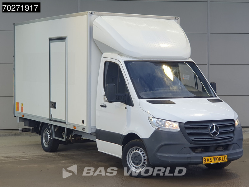 Mercedes-Benz Sprinter 314 CDI Automaat Laadklep Zijdeur Bakwagen Camera Airco Cruise Meubelbak Koffer 19m3 Airco Cruise control - Carrinha de contentor: foto 5 Mercedes-Benz Sprinter 314 CDI Automaat Laadklep Zijdeur Bakwagen Camera Airco Cruise Meubelbak Koffer 19m3 Airco Cruise control - Carrinha de contentor: foto 5