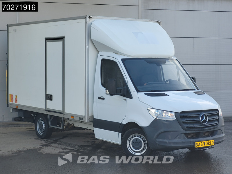 Mercedes-Benz Sprinter 314 CDI Automaat Laadklep Zijdeur Bakwagen Camera Airco Cruise Meubelbak Koffer Airco Cruise control - Carrinha de contentor: foto 5 Mercedes-Benz Sprinter 314 CDI Automaat Laadklep Zijdeur Bakwagen Camera Airco Cruise Meubelbak Koffer Airco Cruise control - Carrinha de contentor: foto 5