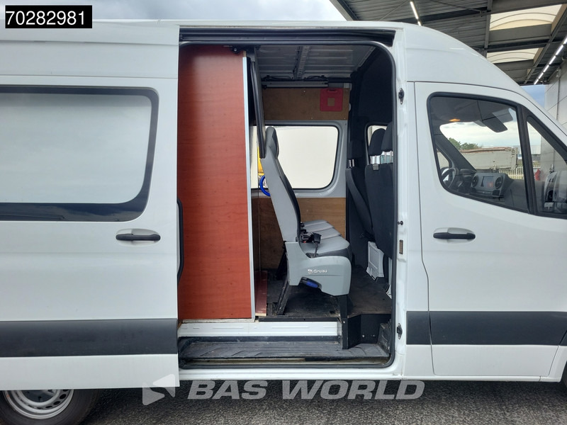 Mercedes-Benz Sprinter 314 CDI Dubbel Cabine Automaat 3,5t Trekhaak L2H2 Airco Cruise MBUX L2 9m3 Airco Trekhaak Cruise control - Furgão: foto 3 Mercedes-Benz Sprinter 314 CDI Dubbel Cabine Automaat 3,5t Trekhaak L2H2 Airco Cruise MBUX L2 9m3 Airco Trekhaak Cruise control - Furgão: foto 3