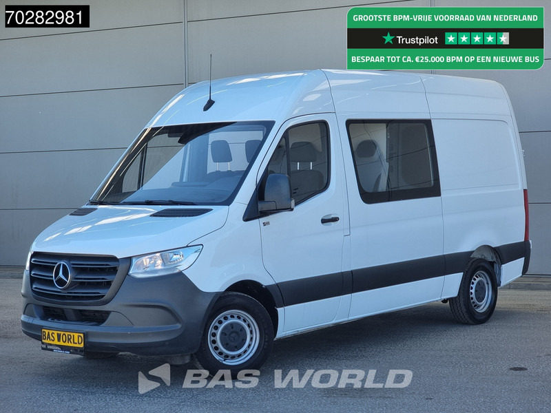 Mercedes-Benz Sprinter 314 CDI Dubbel Cabine Automaat 3,5t Trekhaak L2H2 Airco Cruise MBUX L2 9m3 Airco Trekhaak Cruise control - Furgão: foto 1 Mercedes-Benz Sprinter 314 CDI Dubbel Cabine Automaat 3,5t Trekhaak L2H2 Airco Cruise MBUX L2 9m3 Airco Trekhaak Cruise control - Furgão: foto 1