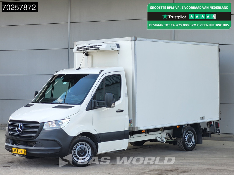 Mercedes-Benz Sprinter 314 CDI Koelwagen Automaat Bi temp Thermo King V-300 Max Koeler Koel Vries Vriezer Kühlkasten Airco - Carrinha frigorífica: foto 1 Mercedes-Benz Sprinter 314 CDI Koelwagen Automaat Bi temp Thermo King V-300 Max Koeler Koel Vries Vriezer Kühlkasten Airco - Carrinha frigorífica: foto 1